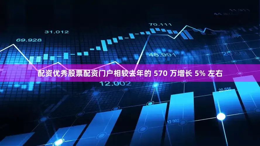 配资优秀股票配资门户相较去年的 570 万增长 5% 左右