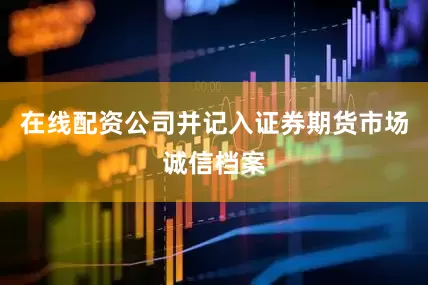 在线配资公司并记入证券期货市场诚信档案